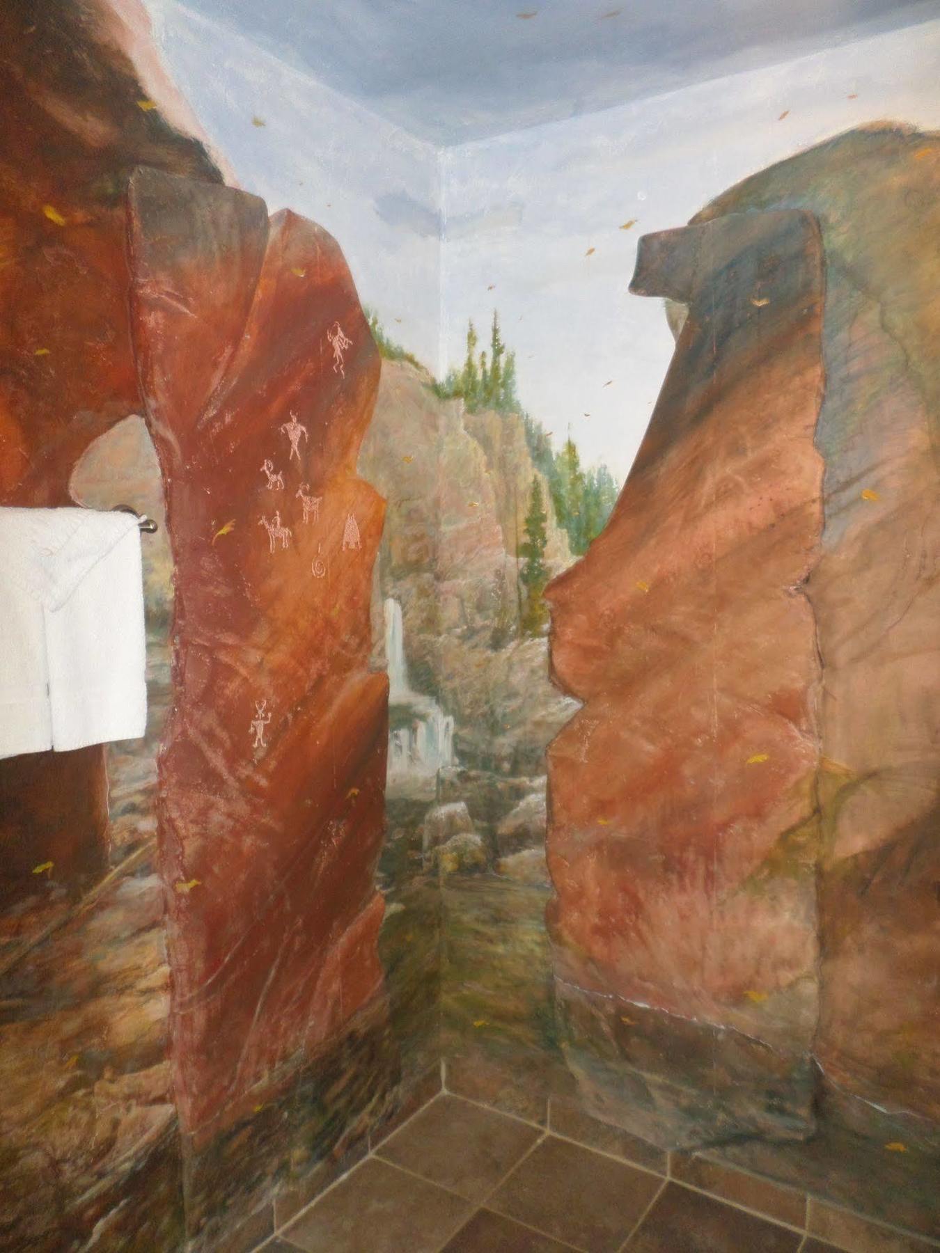 Cliff Palace Motel Бландінґ Екстер'єр фото